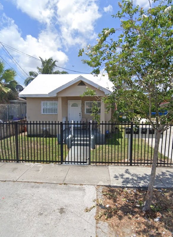property at 2844 NW 22nd Ct