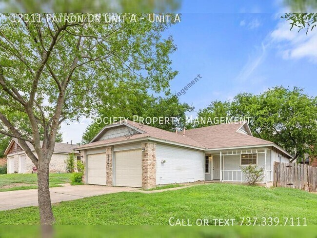 12311 Patron Dr in Austin, TX - Foto de edificio - Building Photo