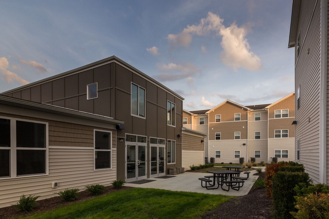 The Annex of Marion in Marion, OH - Foto de edificio