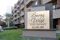 Savoy West Apartments in Los Angeles, CA - Building Photo - Building Photo