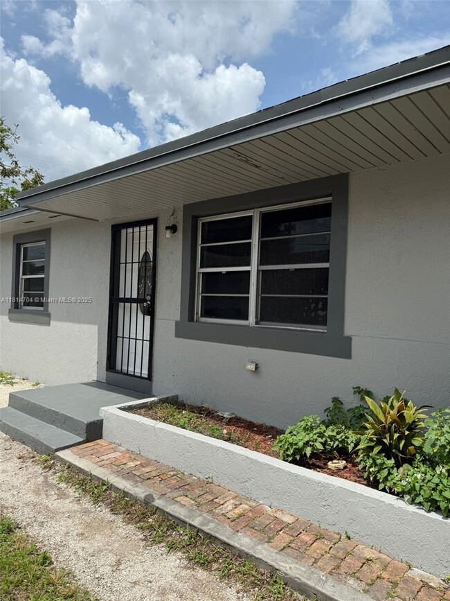 property at 740 NW 100th St