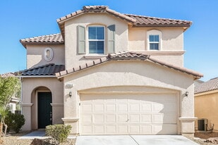 8644 Painted Horseshoe St in Las Vegas, NV - Building Photo