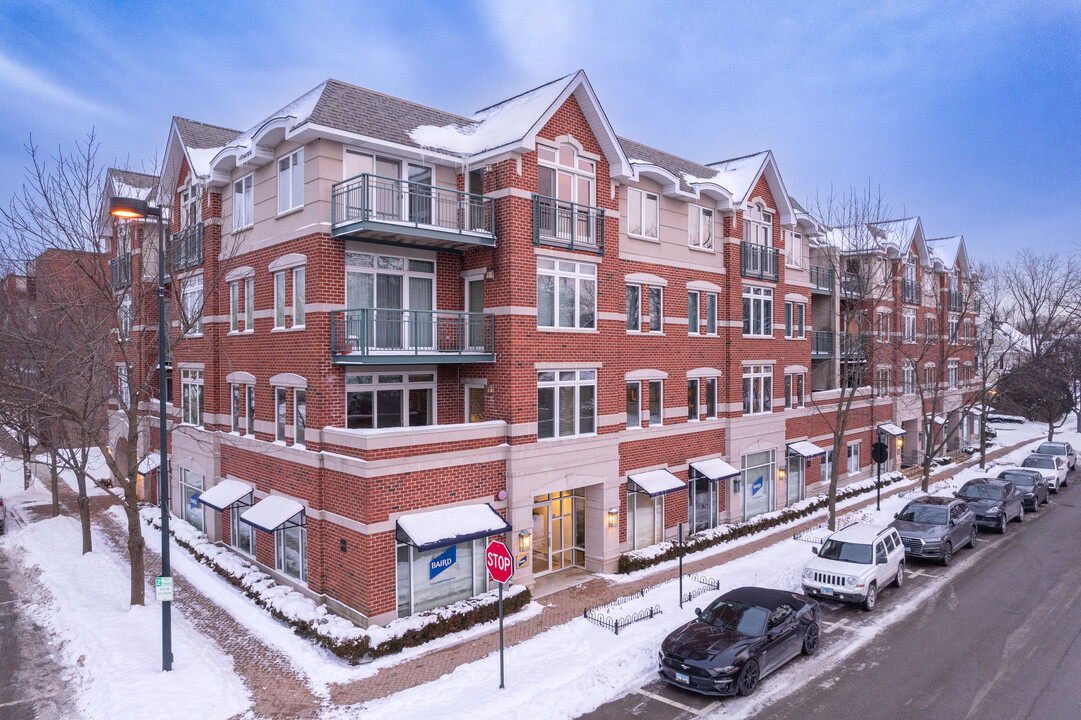 The Baird Building in Winnetka, IL - Building Photo