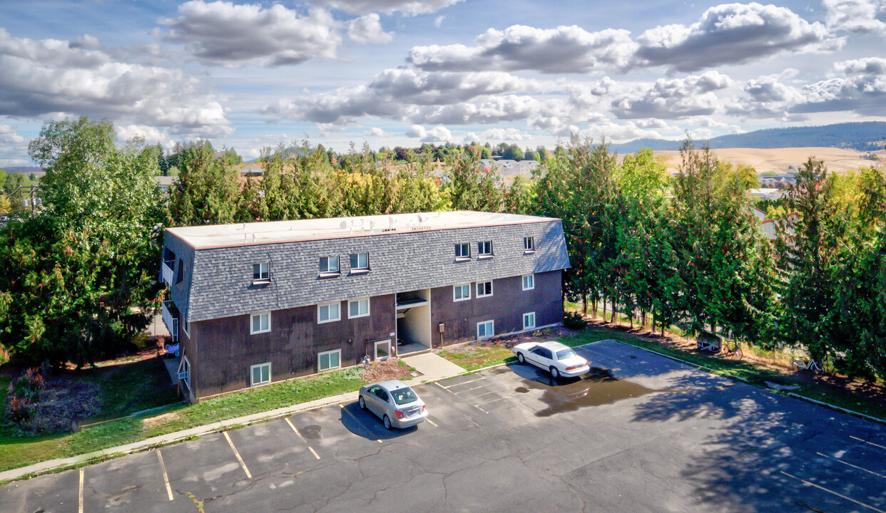 The Edgebrook in Moscow, ID - Building Photo