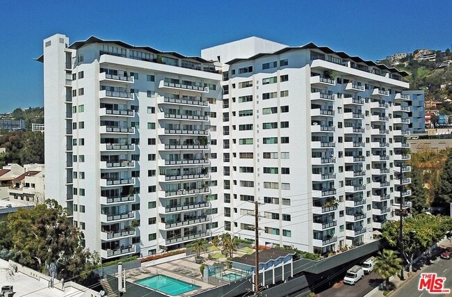 property at 1155 N La Cienega Blvd