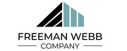 Property Management Company Logo Freeman Webb Company