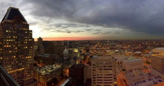 414 Water St in Baltimore, MD - Building Photo