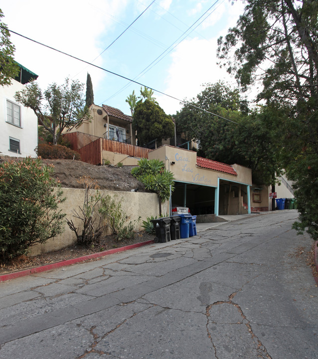 3965-3967 Cumberland Ave in Los Angeles, CA - Foto de edificio