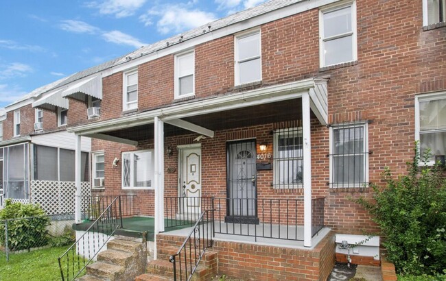 4016 6th St in Baltimore, MD - Building Photo - Building Photo