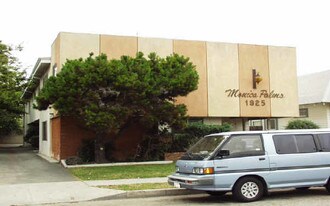 Monica Palms in Los Angeles, CA - Building Photo