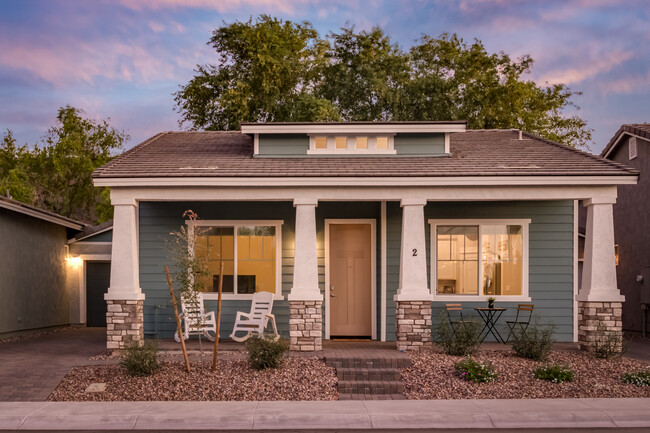 The Village at Brighton Place in Chandler, AZ - Building Photo - Building Photo