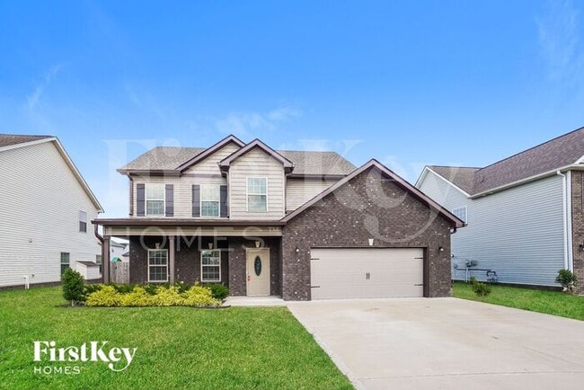 1561 Kestrel Dr in Clarksville, TN - Foto de edificio - Building Photo