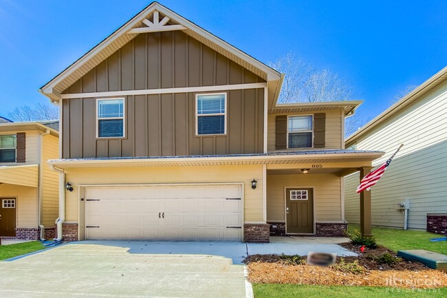 property at 805 Crescent Way