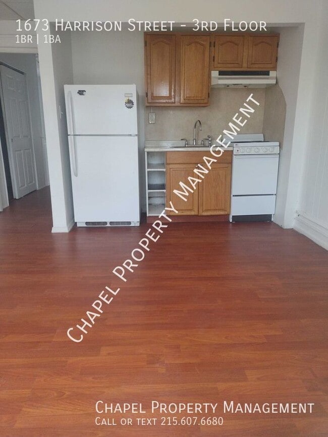 property at 1673 Harrison St