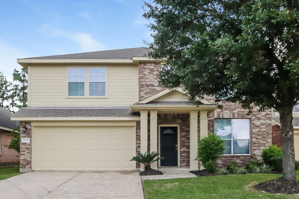 11519 Sandstone Canyon Dr in Humble, TX - Foto de edificio