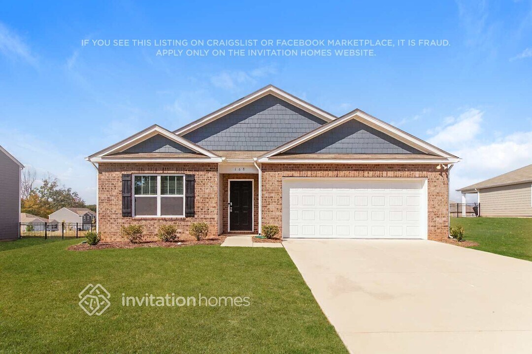 168 Cassius Dr in Troutman, NC - Building Photo