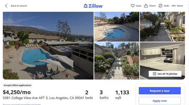 property at 5081 College View Ave