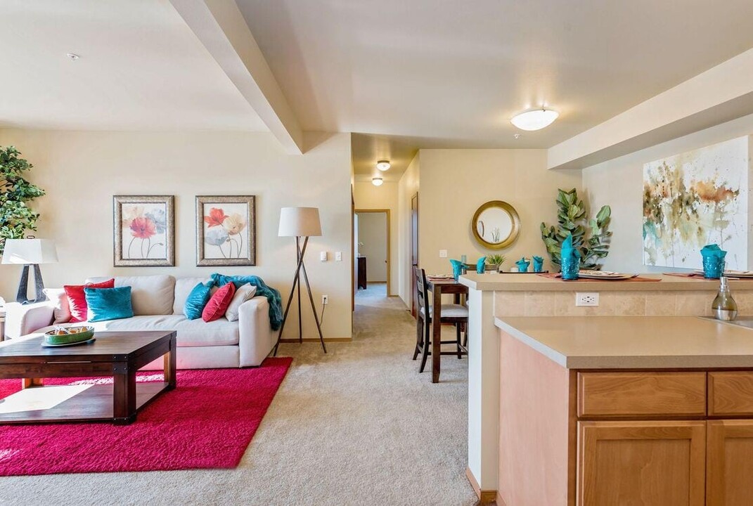 Central Park Apartments in Ellensburg, WA - Building Photo