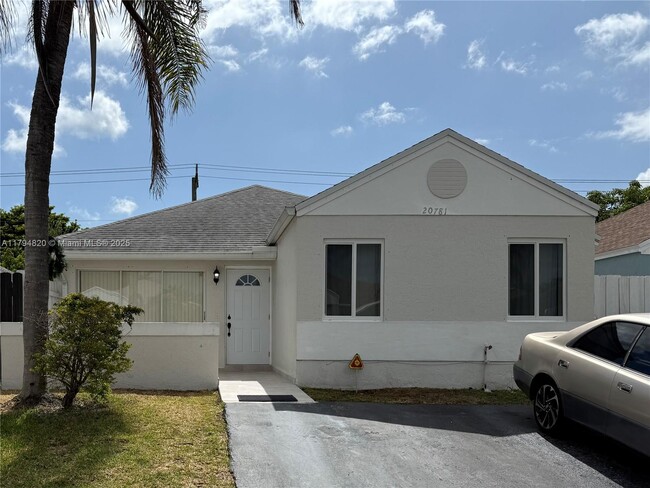 property at 20781 SW 103rd Ct