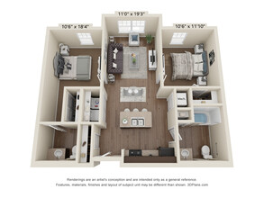 RiverWorks Lofts in Dayton, OH - Building Photo - Floor Plan