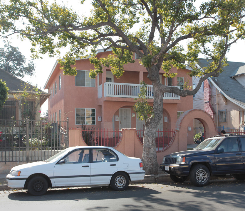 504-506 1/2 E. 46th St. in Los Angeles, CA - Building Photo