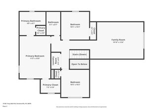 15185 Tracy Beth Rd in Huntersville, NC - Building Photo - Building Photo