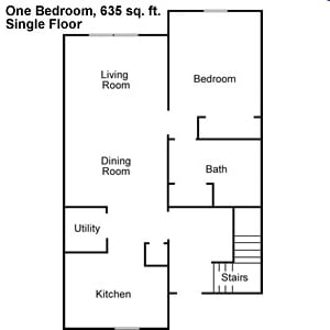 Maple Leaf Apartments in Franklinville, NY - Building Photo - Floor Plan