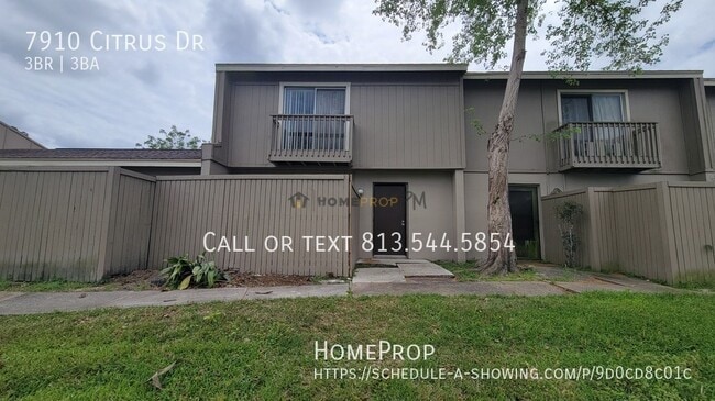 property at 7910 Citrus Dr