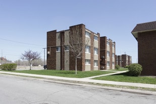 Harbor Meadows in East Chicago, IN - Building Photo