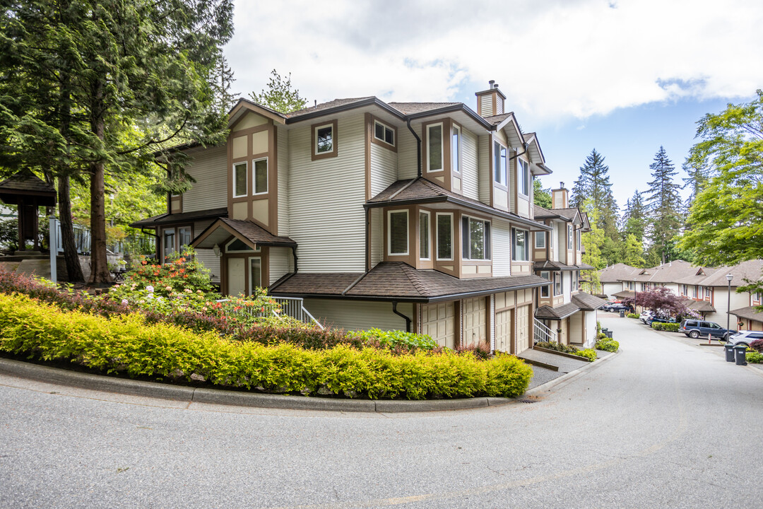 Treetops in Port Moody, BC - Building Photo