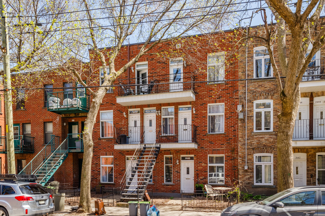 2638 De Coleraine St in Montréal, QC - Building Photo