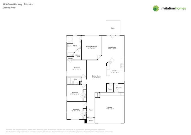 1716 Twin Hills Way in Princeton, TX - Foto de edificio - Building Photo