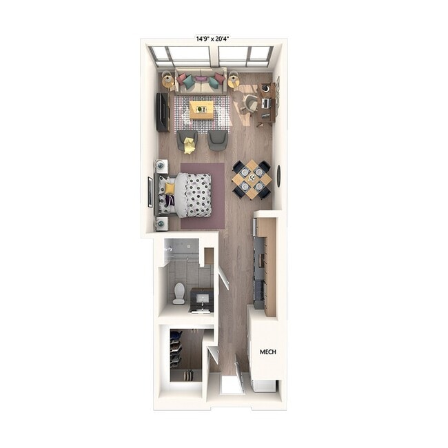 485 Foley St, Unit 320 in Somerville, MA - Foto de edificio - Building Photo