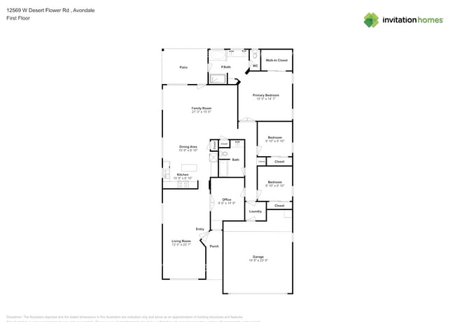 12569 Desert Flower Rd in Avondale, AZ - Building Photo - Building Photo