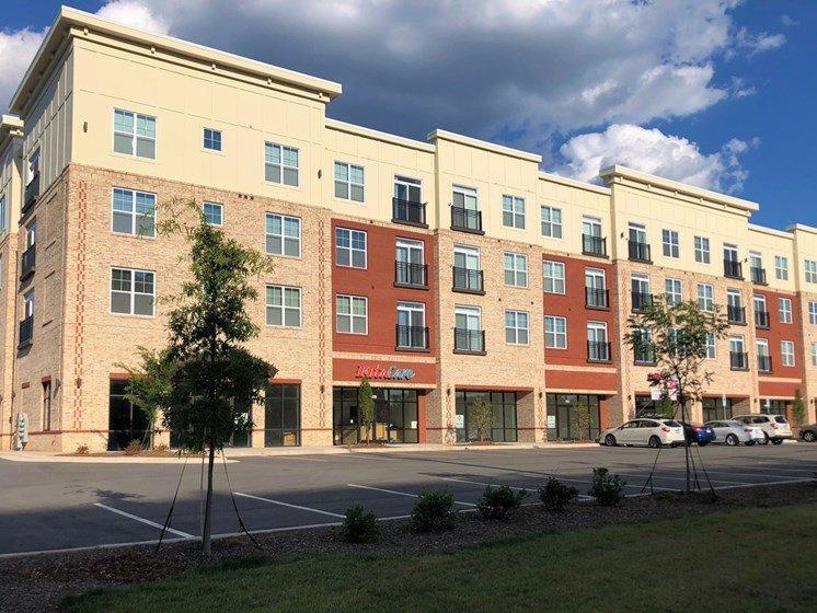 Kirkwood Place in Greensboro, NC - Building Photo