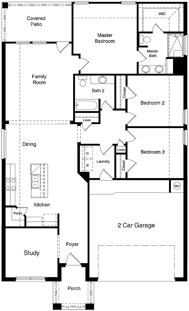 311 Triple Crown Ln in Ponder, TX - Building Photo - Building Photo