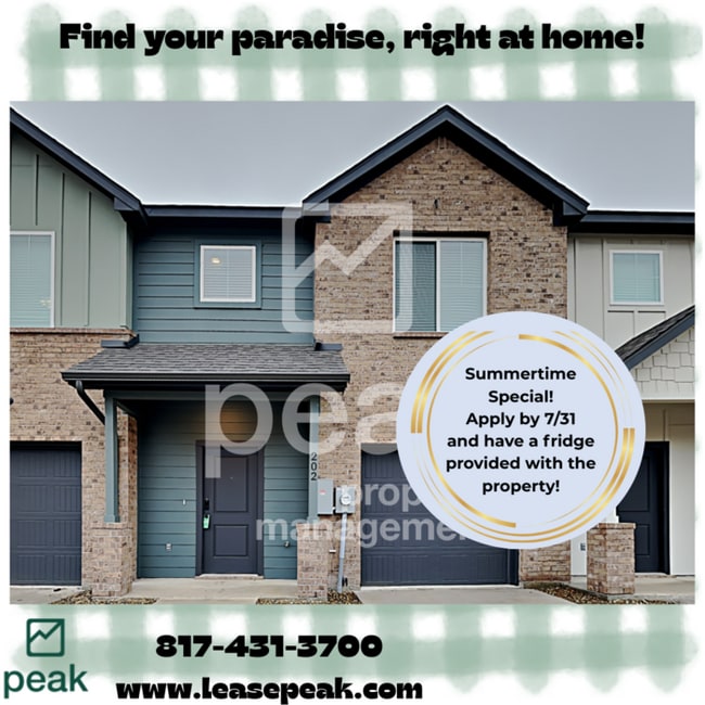 property at 1802 Magnolia Ln