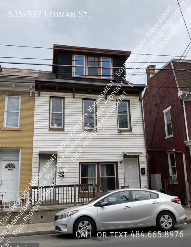 property at 535-537 Lehman St