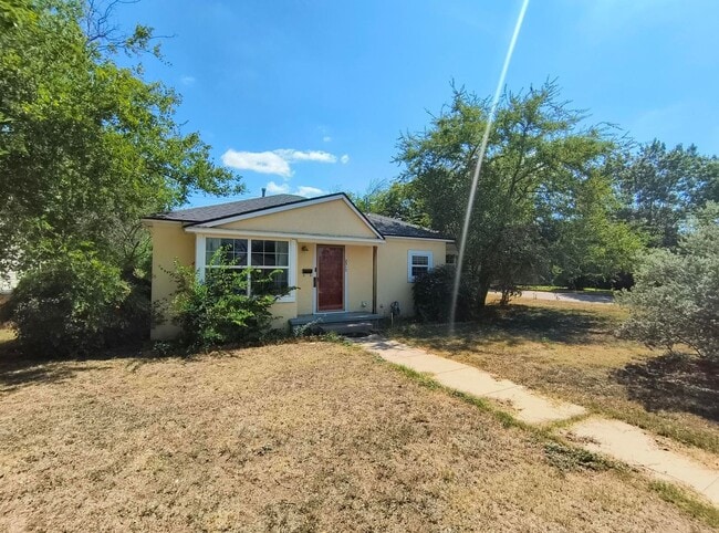 property at 2317 Live Oak St