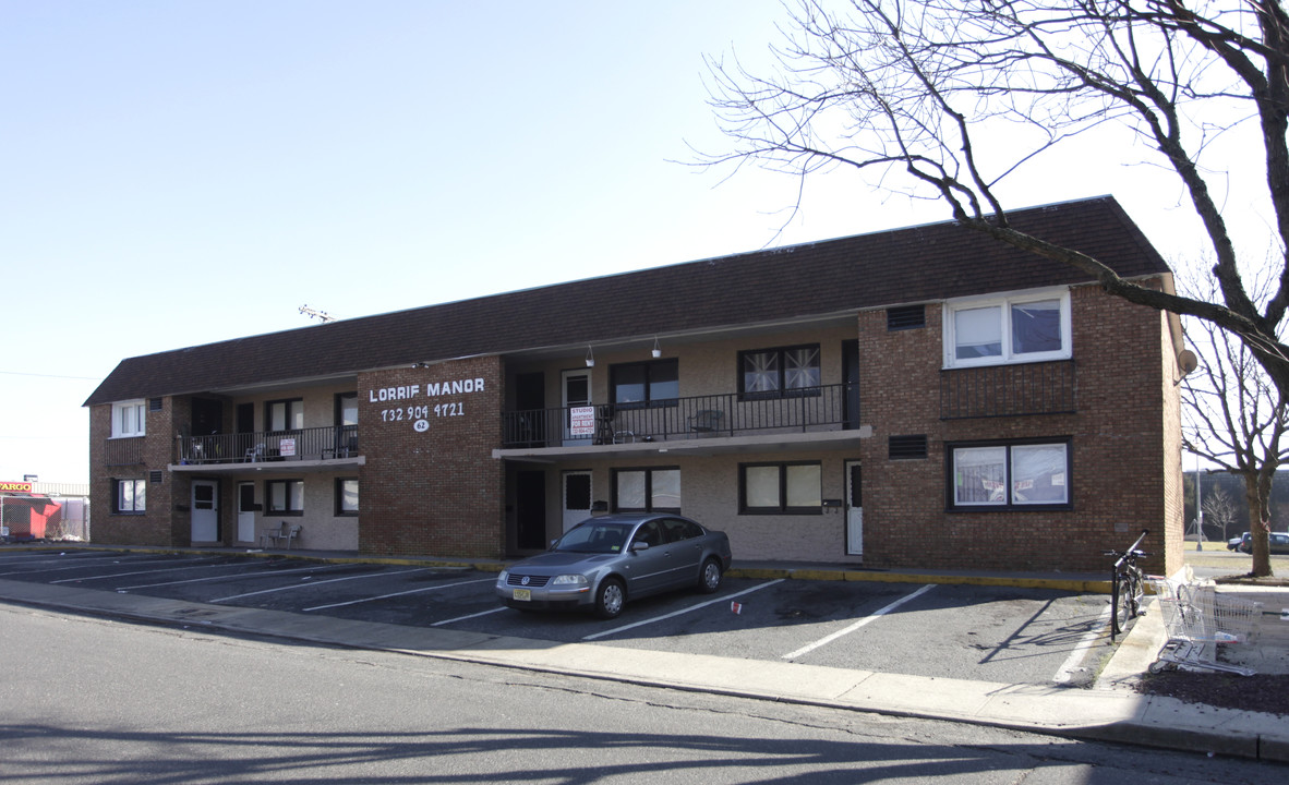 Lorrie Manor Efficiences in Long Branch, NJ - Building Photo