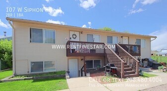 107 W Siphon Rd in Chubbuck, ID - Building Photo