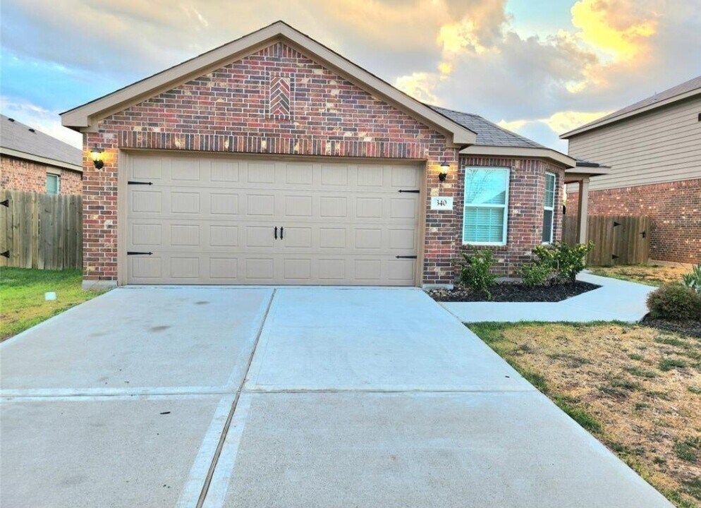 340 Barrel Cactus Dr in Katy, TX - Foto de edificio
