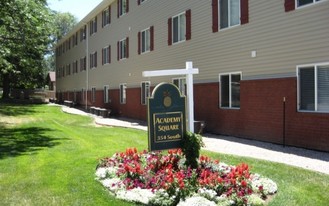 Academy Square in Cedar City, UT - Building Photo