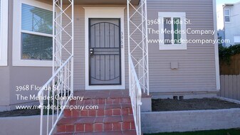 3968 Florida St in San Diego, CA - Building Photo