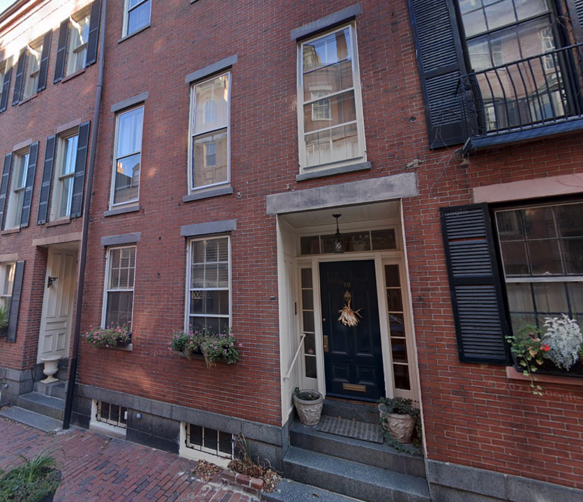 16 Temple St in Boston, MA - Building Photo