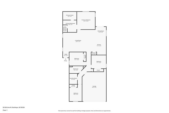 83 6th Ave W in Buckeye, AZ - Building Photo - Building Photo