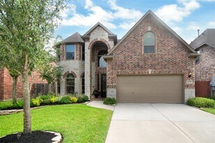 16702 Radiant Lilac Trail in Cypress, TX - Building Photo