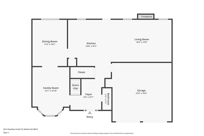 3511 Hamilton Creek Trail NE in Buford, GA - Foto de edificio - Building Photo