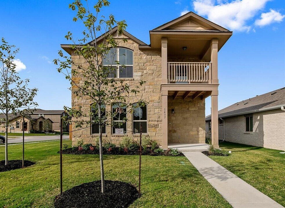 1437 Blake St in Leander, TX - Building Photo