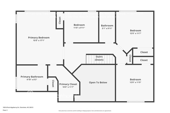 10516 Partridgeberry Dr in Charlotte, NC - Foto de edificio - Building Photo